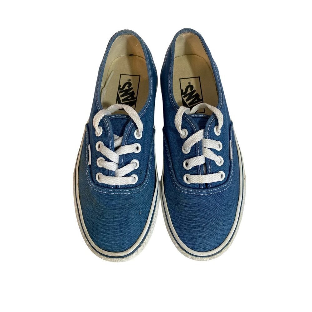 Vans Authentic Core Classic Off The Wall Skate Shoes Men's/US 5 Women's/6.5 Blue